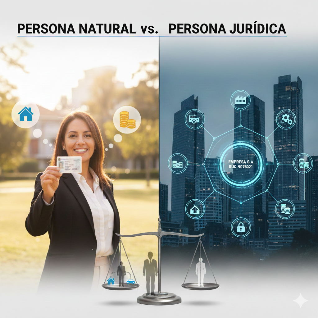 Persona natural y persona jurídica en Perú: Conoce sus ventajas y elige la mejor opción para tu negocio - Reseña completa y análisis detallado